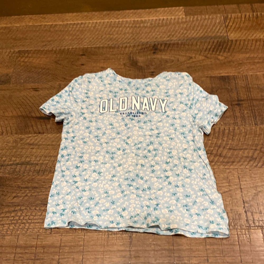 Old Navy Floral Top